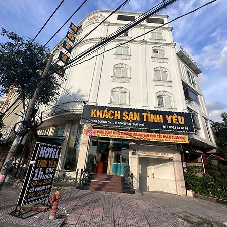 Khach San Tinh Yeu Hotel Ho Chi Minh-stad Buitenkant foto