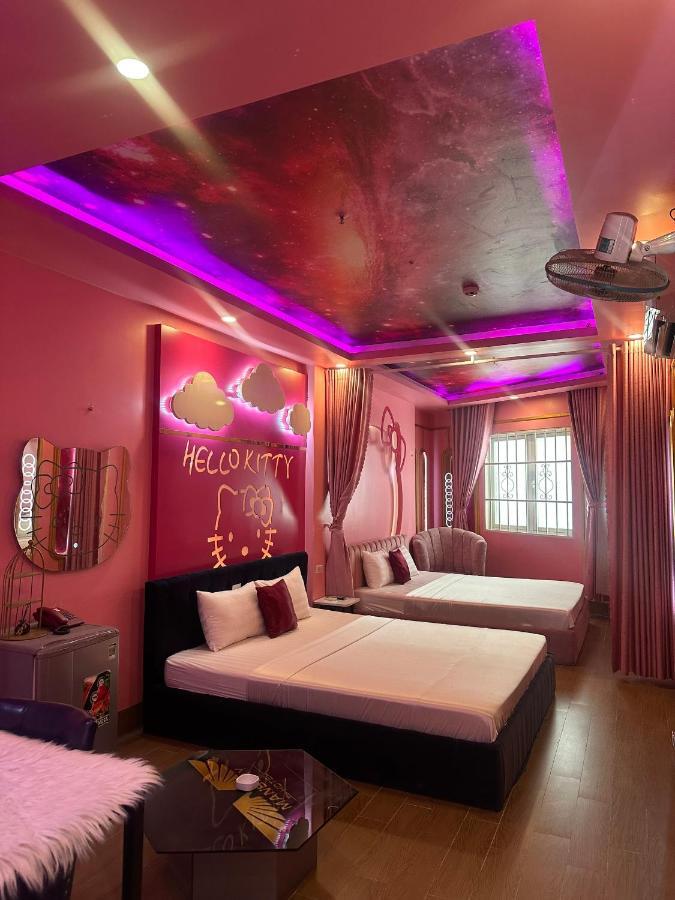 Khach San Tinh Yeu Hotel Ho Chi Minh-stad Buitenkant foto